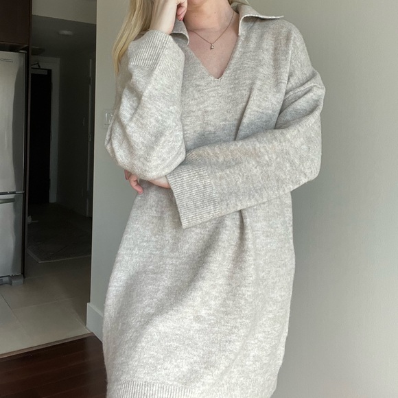 H&M sweater dress - Picture 5 of 6
